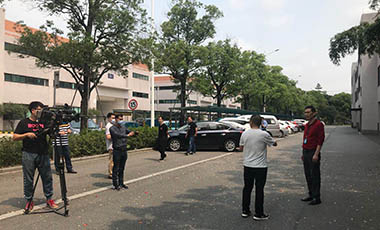 公路物流畅 复工复产忙