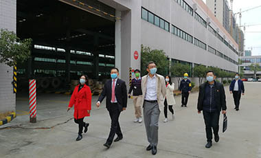 政企联动 众志成城 抗击疫情